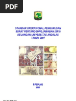 Download Standard Operating Procedure Spj Keuangan Unand by Min Koto Lamo Lakitan SN80311135 doc pdf