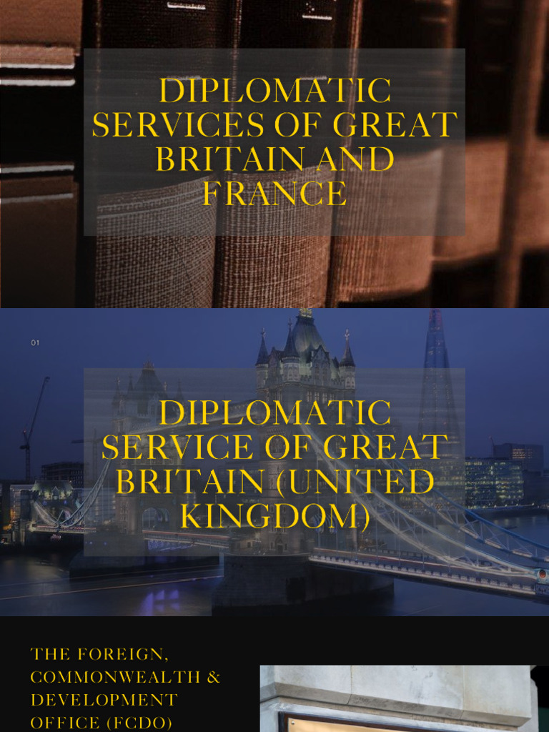 History of Royal Messengers & FCDO Services | PDF | Diplomatic Mission ...
