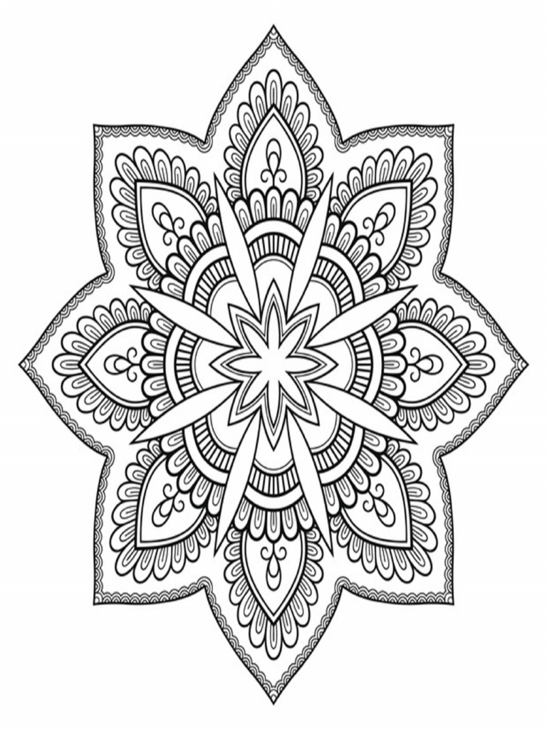 Mandalas Zum Ausdrucken 02 | PDF