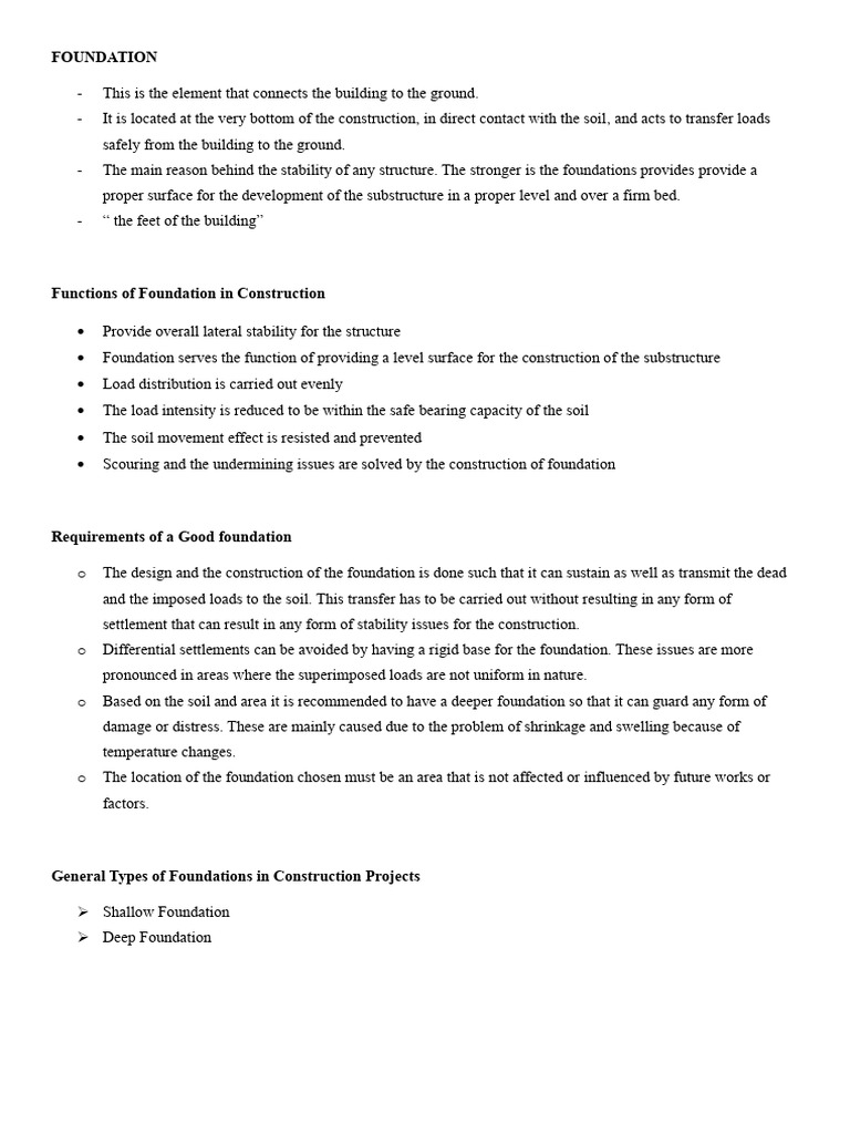 Foundation systems pdf deep foundation foundation engineering 