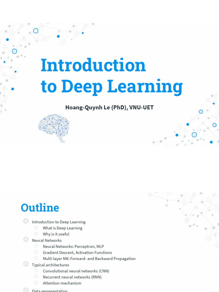 8. Deep learning | PDF | Machine Learning | Artificial Neural Network
