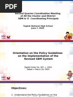 DO - s2015 - 45.PDF Guidelines On SBM Grants For FY 2014 | PDF