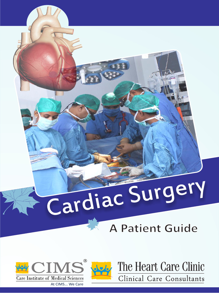 Cardiac Surgery Patient Guide | PDF | Coronary Artery Bypass Surgery ...