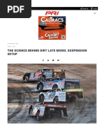 Dirt Late Model Setup Guide | PDF | Vehicles | Motor Vehicle