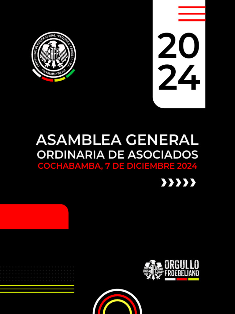 Informe Anual 2024 | PDF | Educación de la primera infancia ...