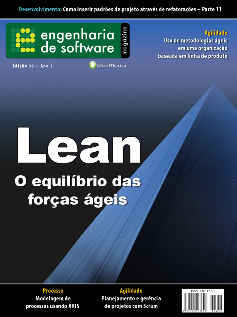 (Magazine Devmedia) Engenharia de Software - Edição 38 - Lean | PDF ...