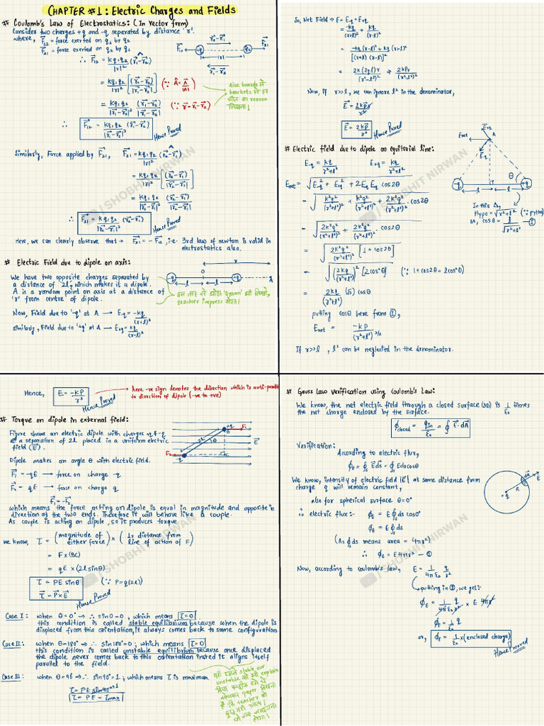 1st Derivation | PDF