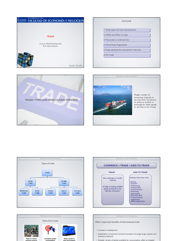 2016-10-1720161714class 16 Final | PDF | World Trade Organization ...