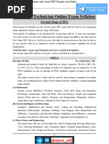 RRB ALP Stage II Basic Science & Engineering (1) (1)
