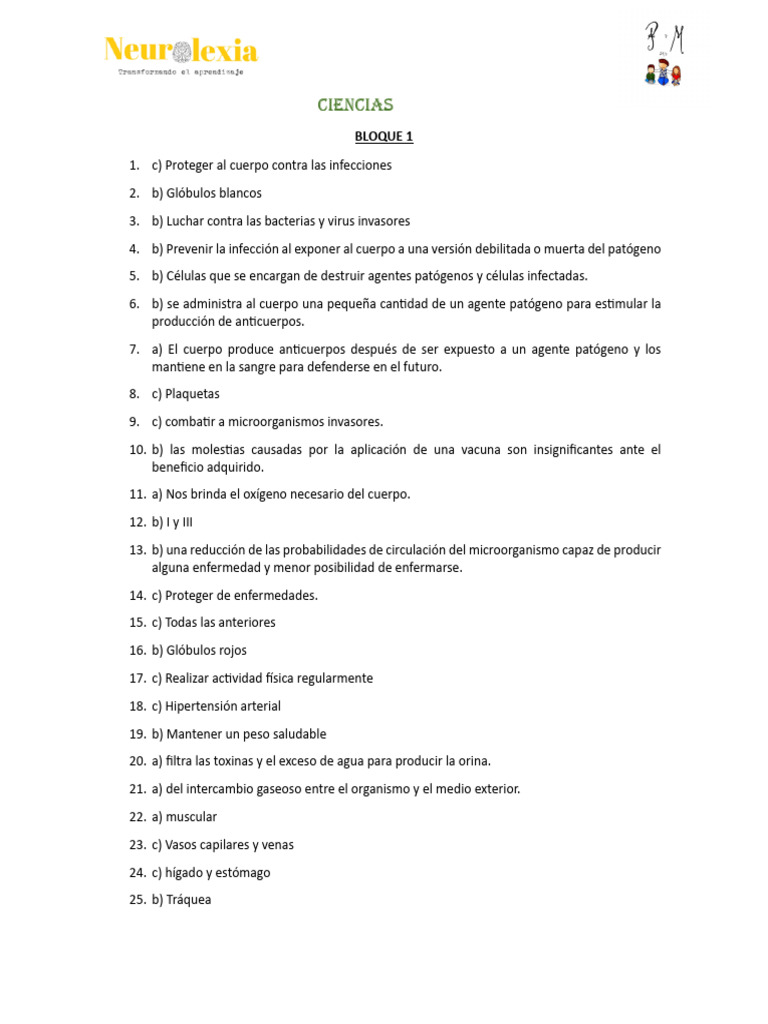 Solucionario PNE 2024 Abril PDF Costa Rica Infección