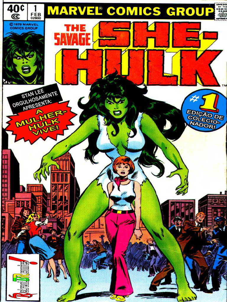A Mulher Hulk | PDF