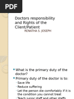 National Patients' Rights Charter | PDF | Health Care | Informed Consent