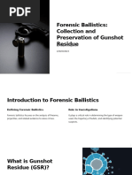 Firearms Evidence Collection Guide | PDF | Cartridge (Firearms) | Firearms