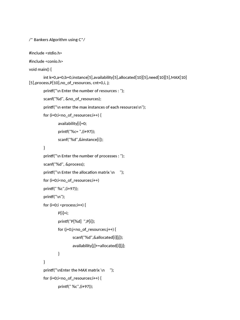 OS C | PDF | Computer Architecture | Computer Engineering