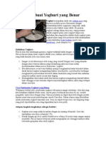 Download Cara Membuat Yoghurt Yang Benar by Agustriana Firda SN80314971 doc pdf