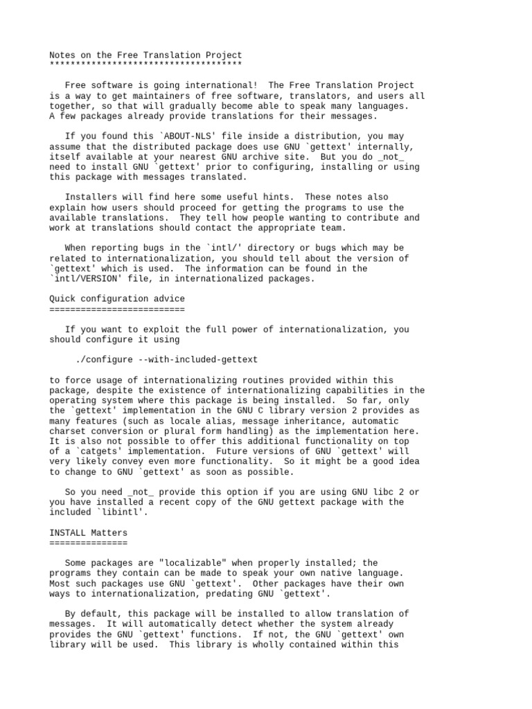 About nls pdf free software library computing 