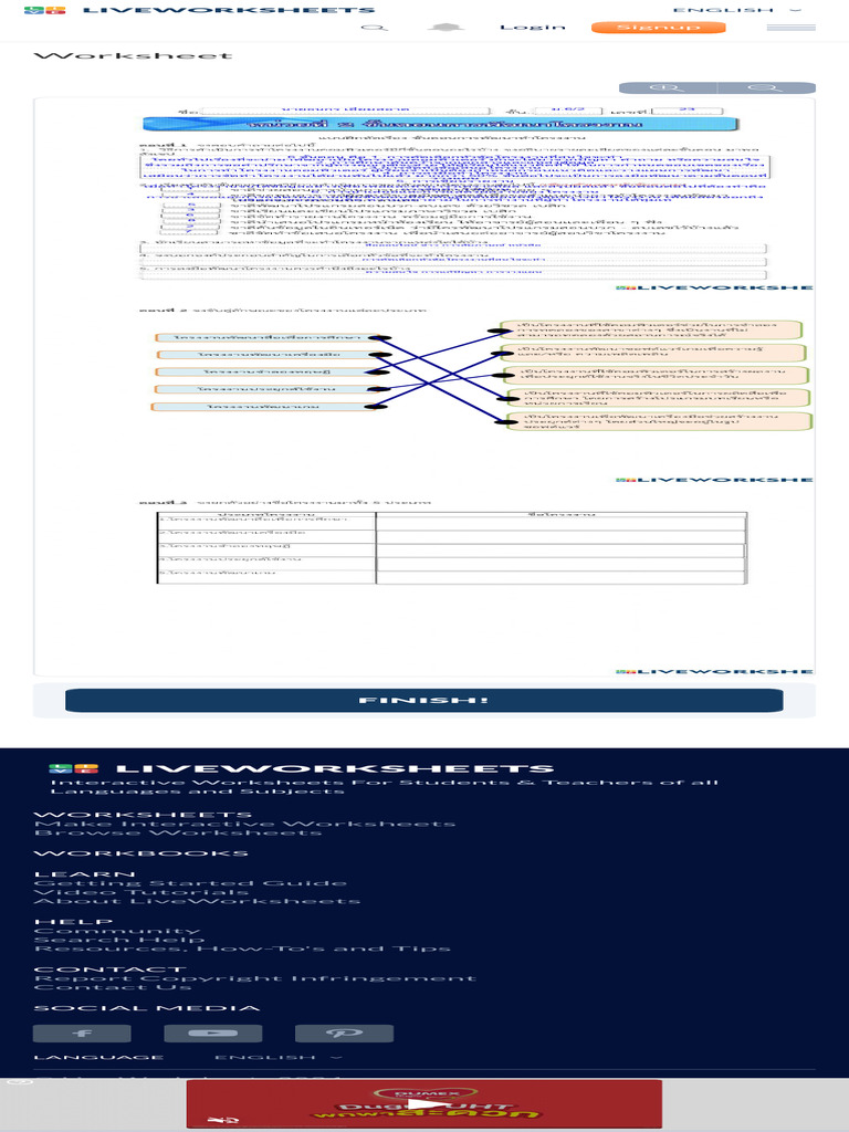 Worksheet Live Worksheets | PDF