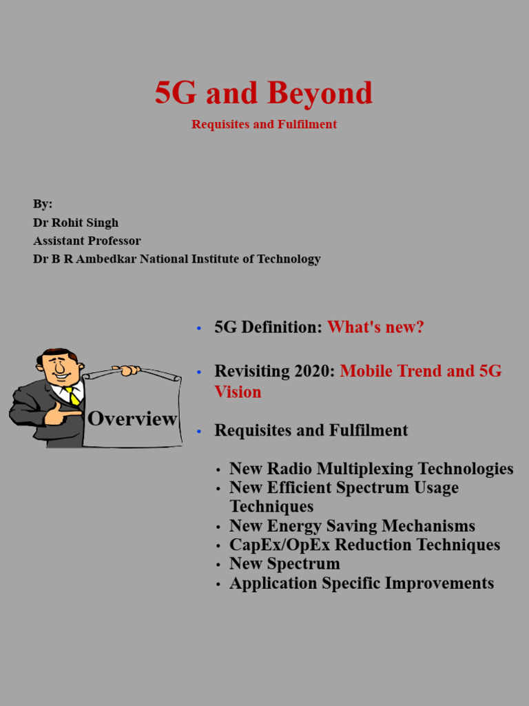 5G Innovations: Requirements and Techniques | PDF | Orthogonal ...