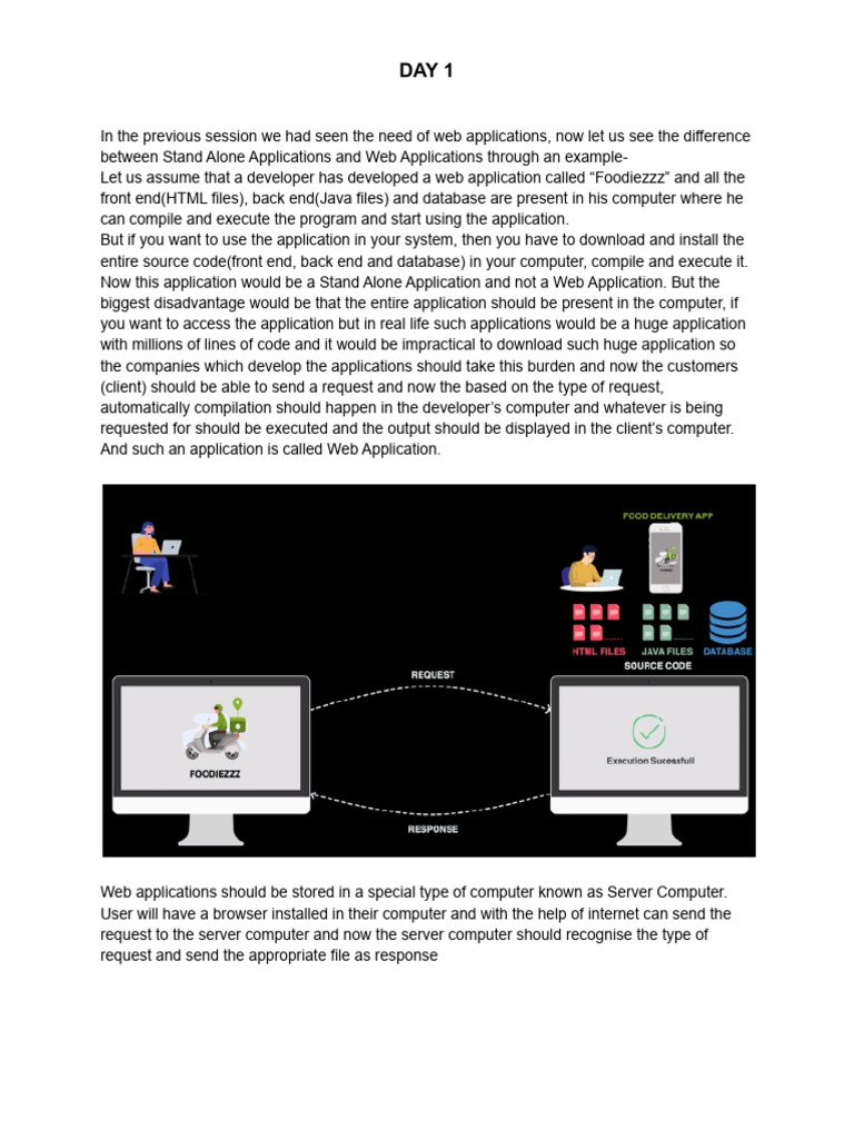 Introduction To Tomcat Server - Notes Lyst7111 | PDF | World Wide Web ...