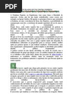 Atividades de Um Centro Espirita