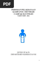 Download Pedoman Kampanye Campak Dan Polio 2009 - 2011 by Wisnu Al Fajrin SN80316347 doc pdf