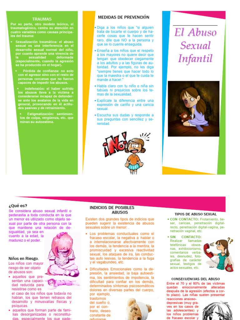 Prevención y Consecuencias del Abuso Infantil | PDF | Abuso Sexual ...