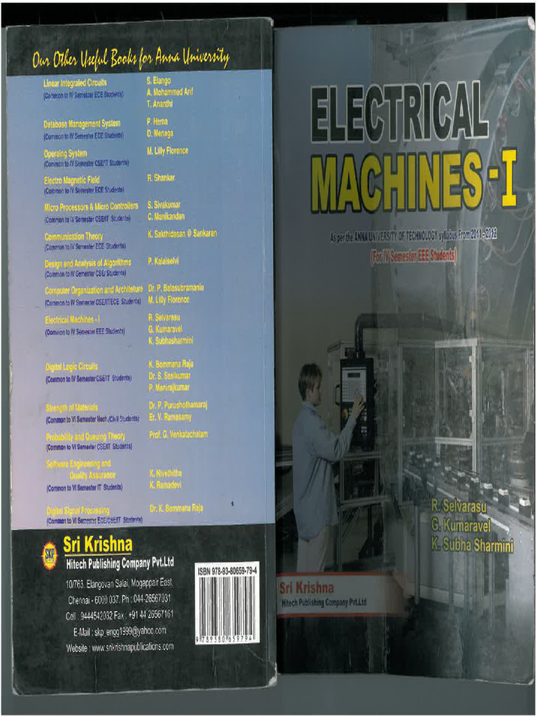 Machines 1 - Kumaravel (With Solved Problems and 2 Marks) | PDF