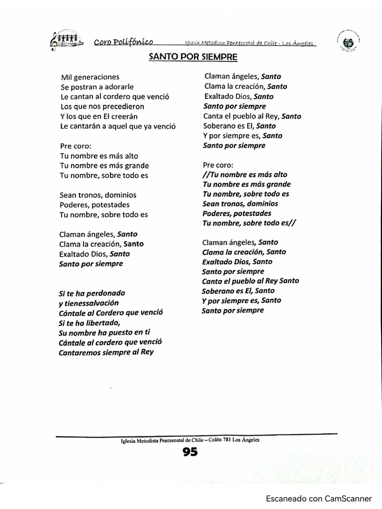 Santo Por Siempre | PDF