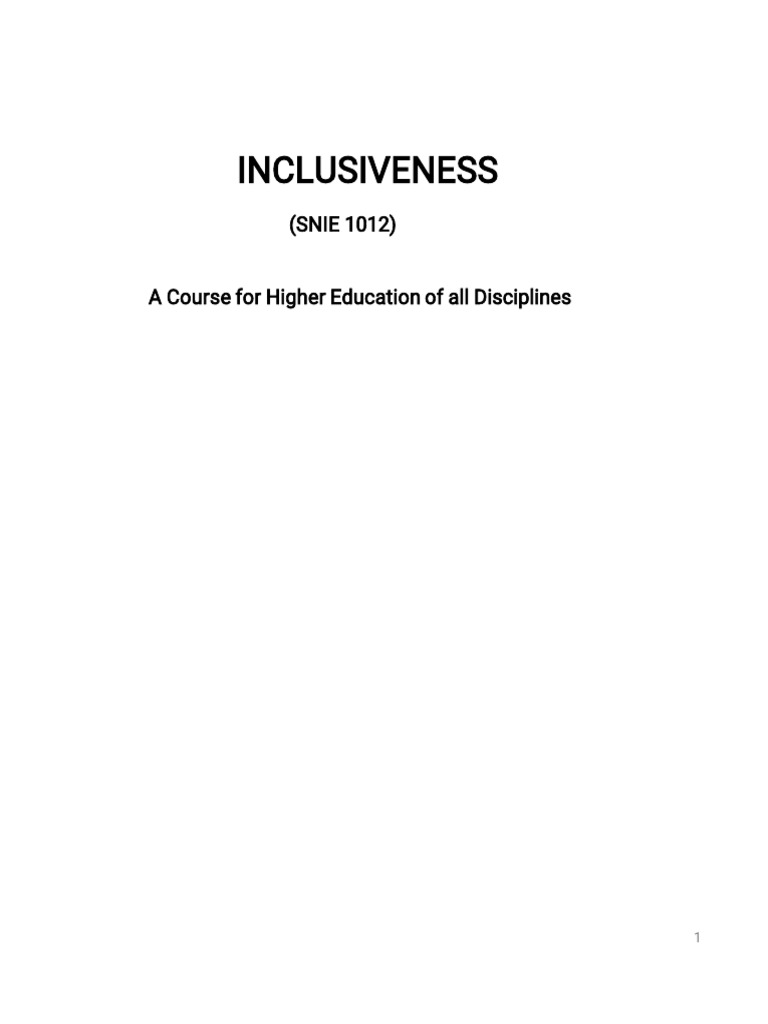 Understanding Special Needs Education | PDF