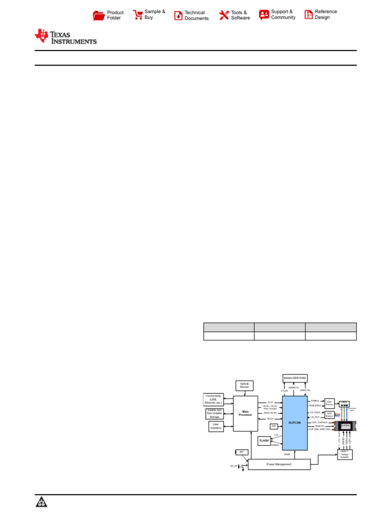 dlpc300 | PDF | Flash Memory | Computer Data Storage