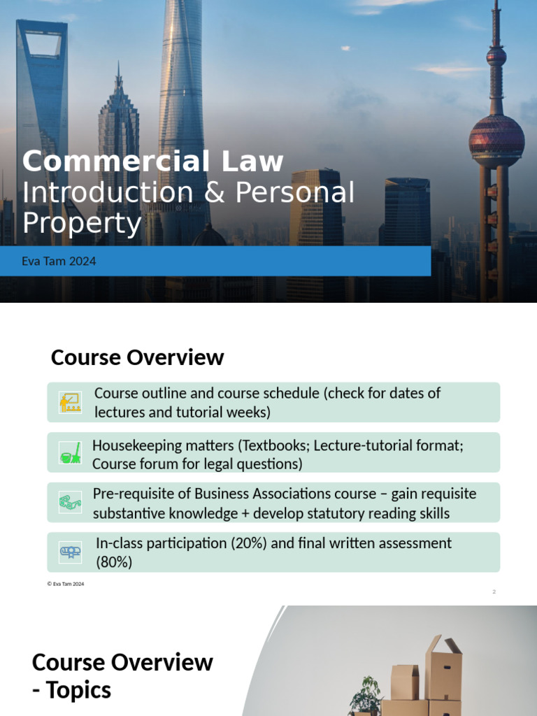 Personal Property (1) | PDF | Assignment (Law) | Legal Concepts