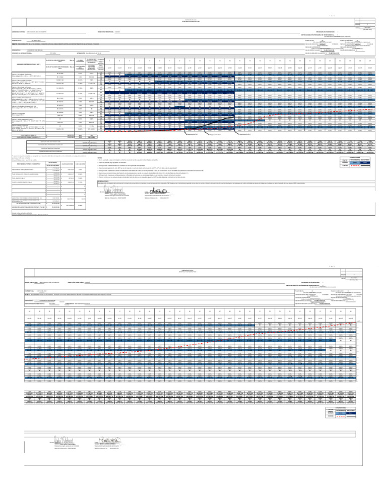 Reprogramación Inversiones Vía Dorada-Sonsón | PDF