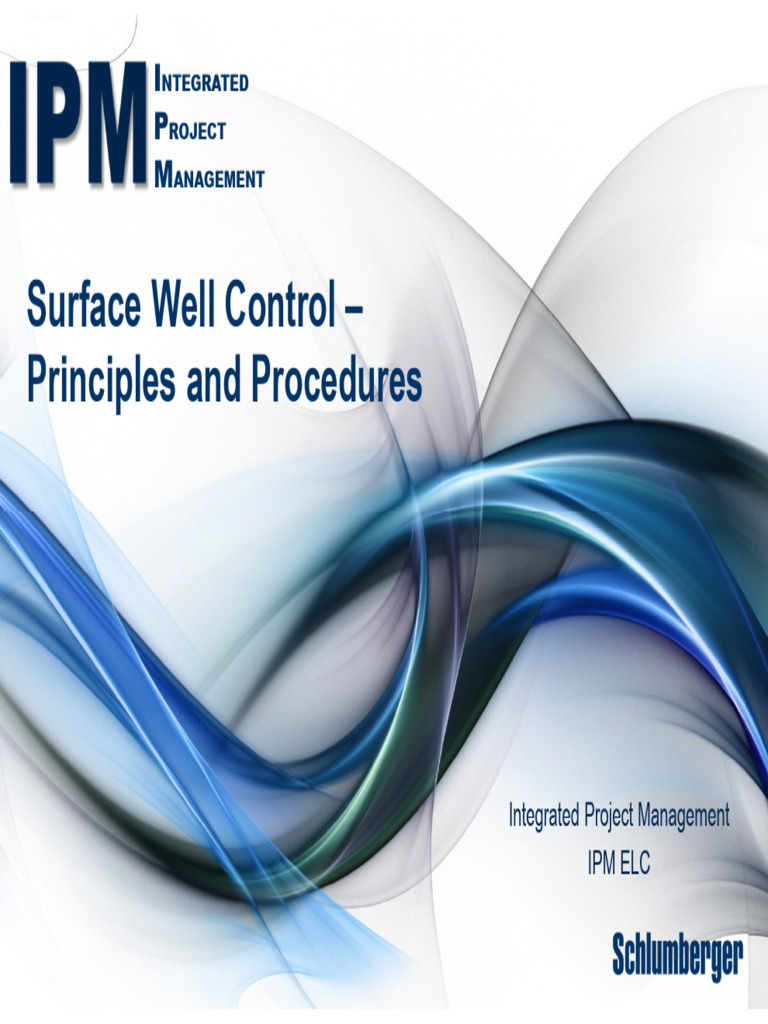 IWCF Level 4: Well Control Principles | PDF | Casing (Borehole ...