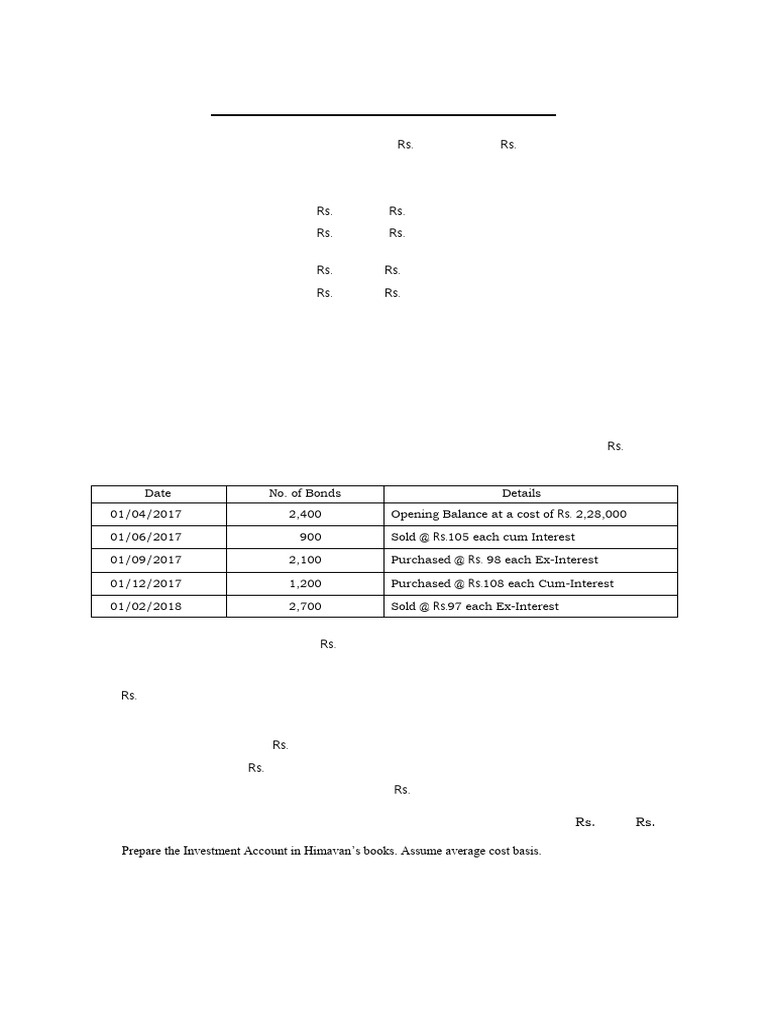 investment_ac | PDF | Dividend | Equity (Finance)