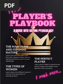Copy of the Player's Playbook
