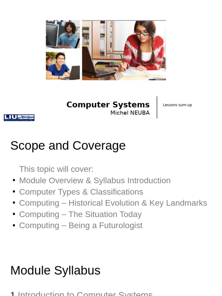 CSYS SumUp | PDF | Desktop Computer | Computing