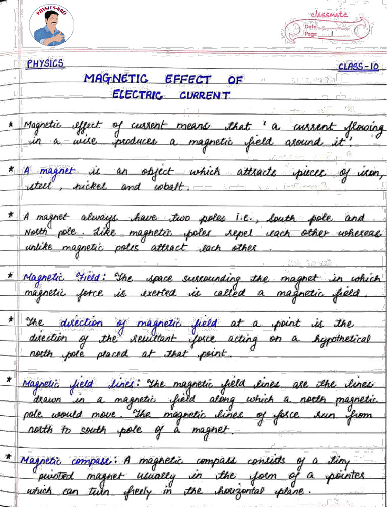 Notes - Handwritten | PDF