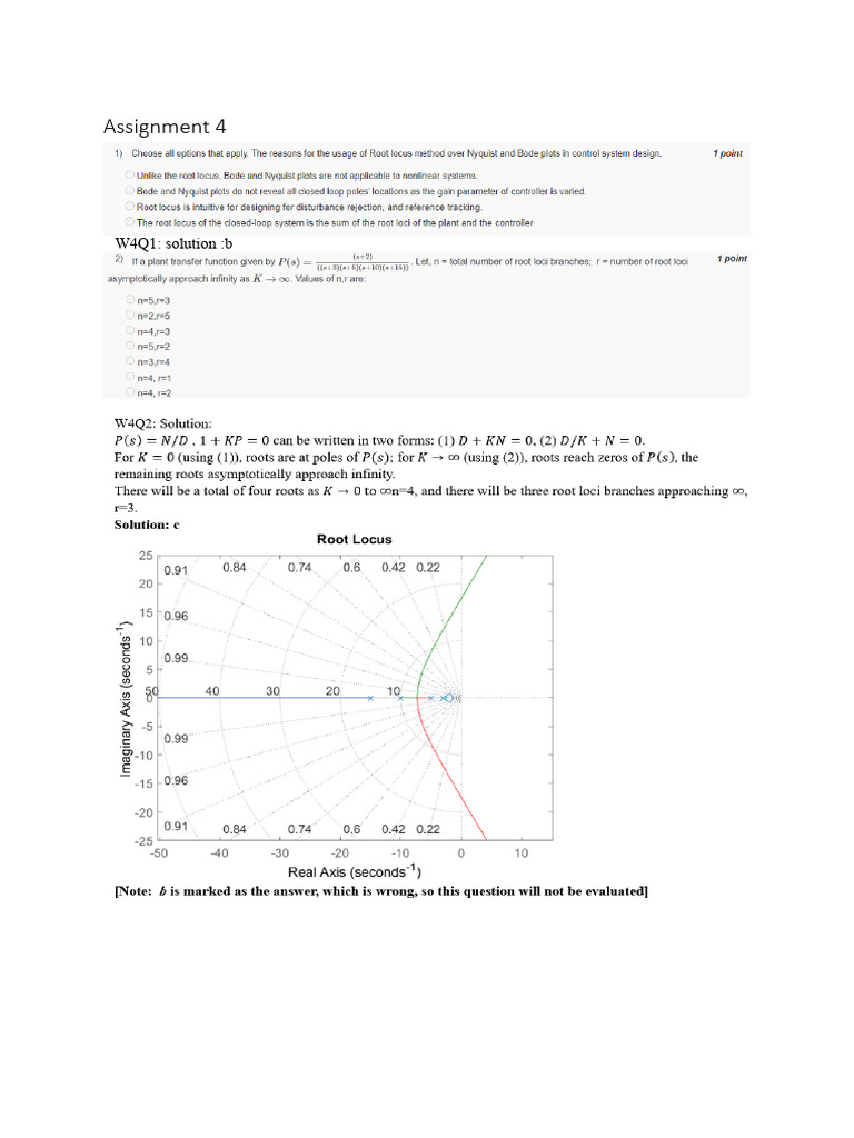 Assignment 4 | PDF