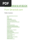Download GMAT Club Grammar Book by vinitparkar SN80320219 doc pdf