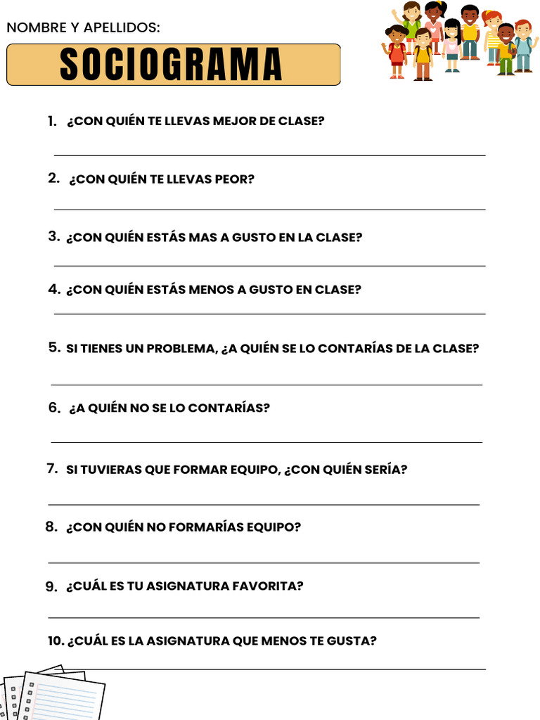 Análisis Sociograma y DAFO en Clase | PDF
