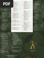 Aman Restaurant Menu and Prices | PDF | Hamburgers | Sushi