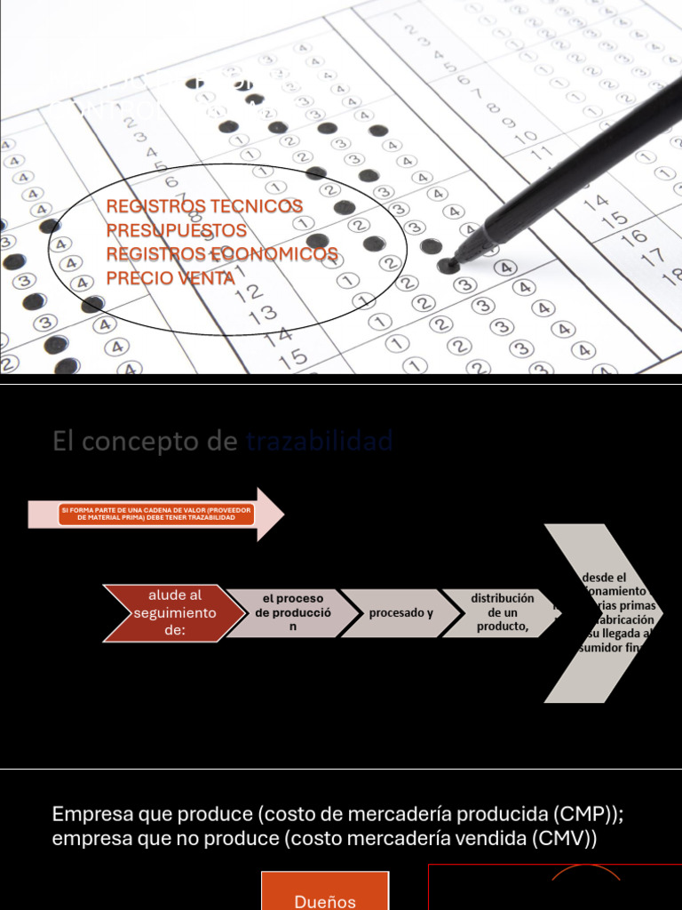 Trazabilidad y Control Contable Efectivo | PDF | Presupuesto | Business