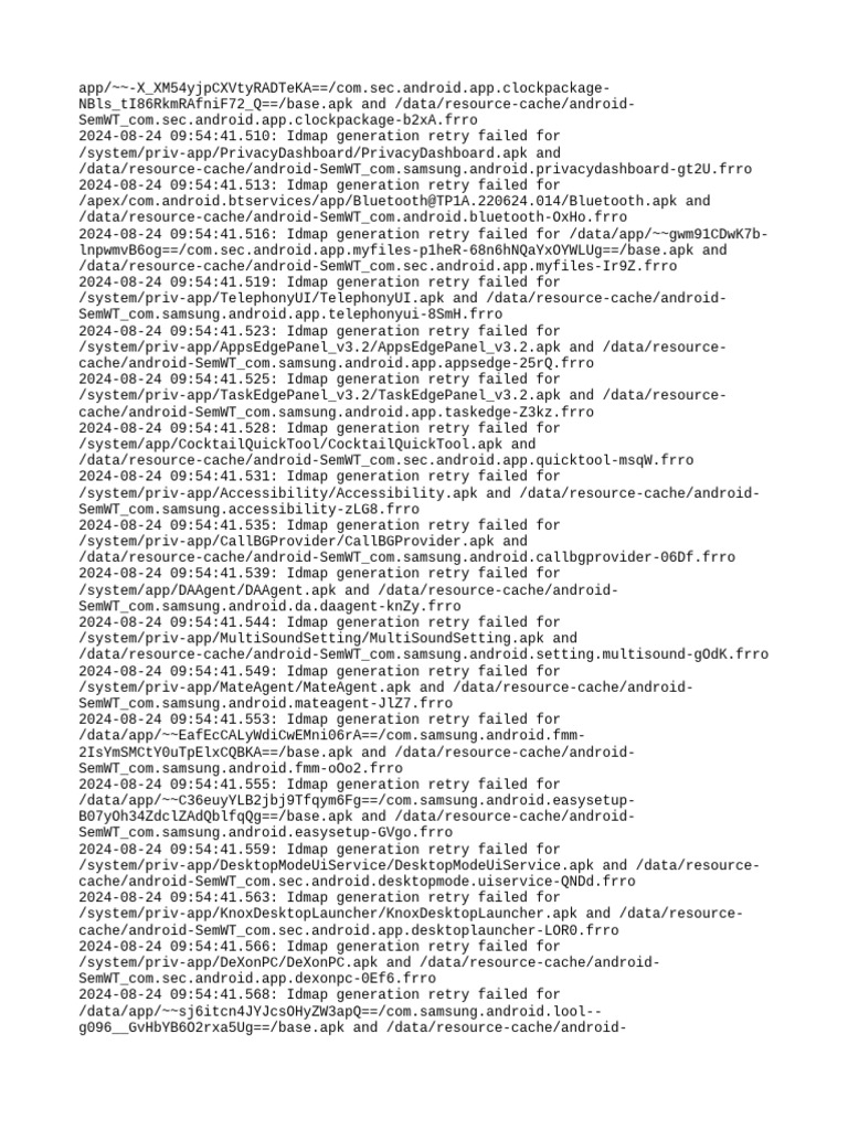 Lom Log | PDF | Android (Robot) | Software Companies Of The United States