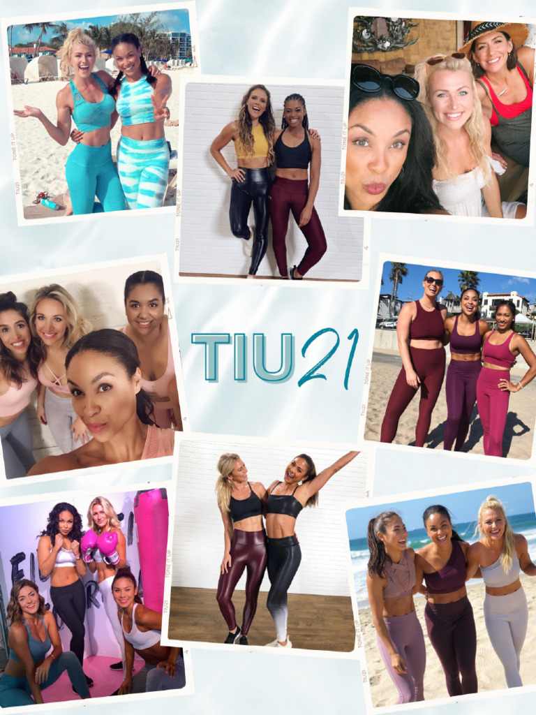 Free Tone It Up Workout Guide | PDF | Strength Training | Physical Exercise