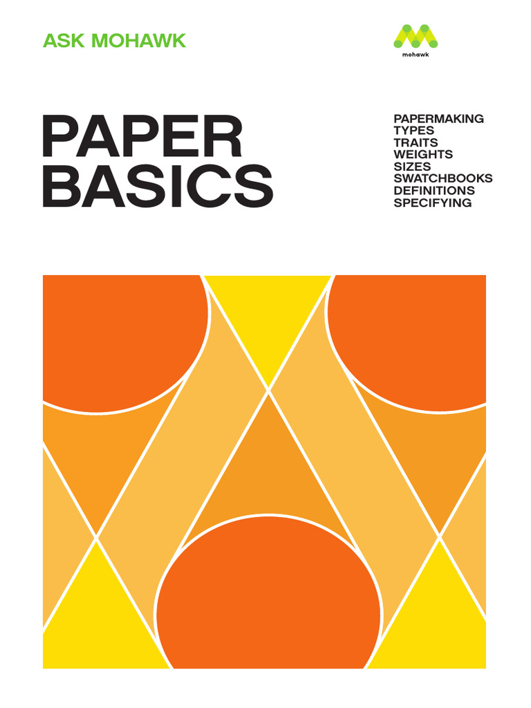 Understanding Paper Types and Uses | PDF | Paper | Pulp (Paper)