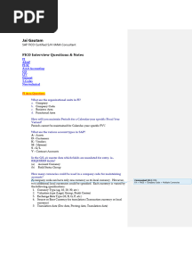 SAP FICO Interview Qualification and Answers 1622991601