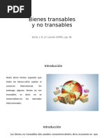 Bienes Transables y No Transables en Economía | PDF | La demanda ...