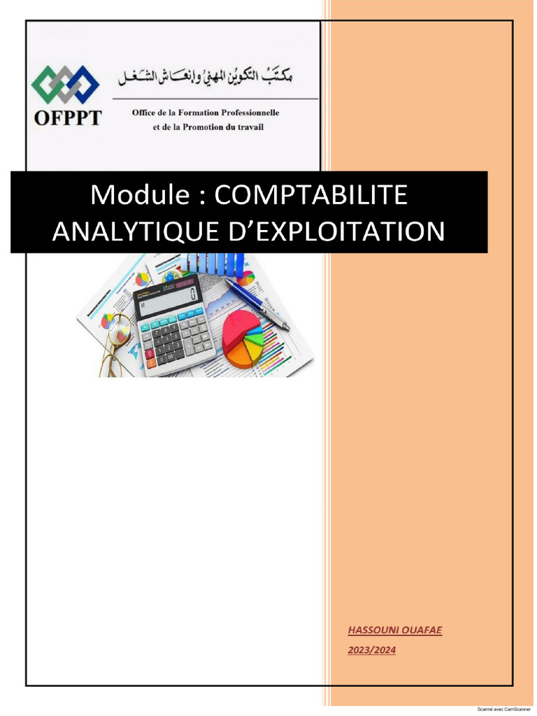 Comptabilité Analytique | PDF