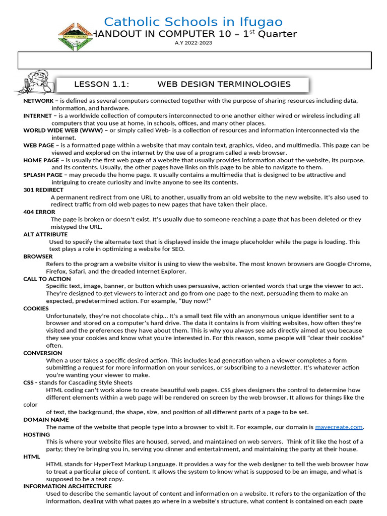 Computer 10 1Q Learning Package | PDF | World Wide Web | Internet & Web