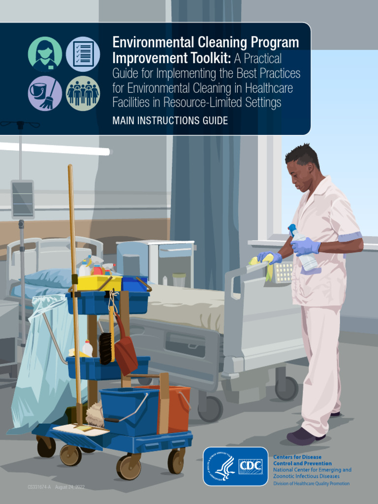 Environmental Cleaning Toolkit for Healthcare | PDF | Wash | Health Care